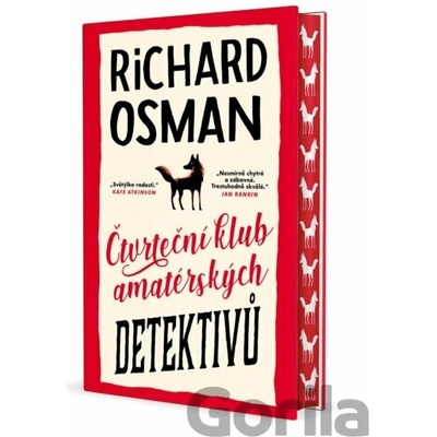 Čtvrteční klub amatérských detektivů - Richard Osman