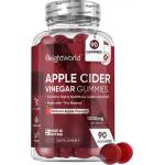WeightWorld Редукция на теглото - Ябълков оцет, 90 желирани таблетки Weight Worl (124864 WW)