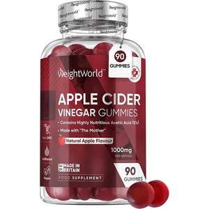 WeightWorld Редукция на теглото - Ябълков оцет, 90 желирани таблетки Weight Worl (124864 WW)