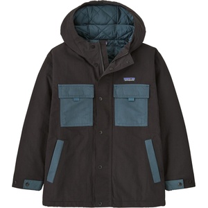Patagonia Детско зимно яке Patagonia Kid's Insulated Outdoor Everyday Jacket Winter jacket - Black (703-6209-0614)