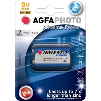 AgfaPhoto Power 9V 1ks AP-6LR61-1B