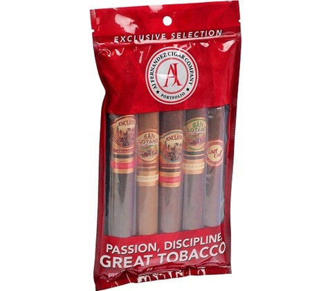 AJF Premium Sampler 5 ks