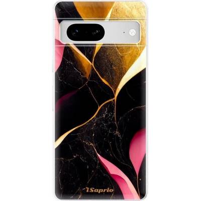 Púzdro iSaprio Gold Pink Marble Google Pixel 7 5G