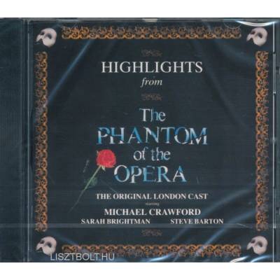 Highlights From The Phantom Of The Opera Rôzni Interpreti CD (Výber z Fantóma Opery)