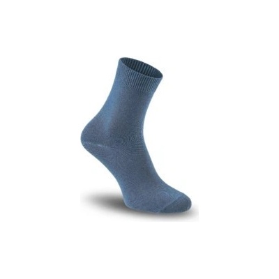 Bavlnené 100 % ponožky Romsek T modrá