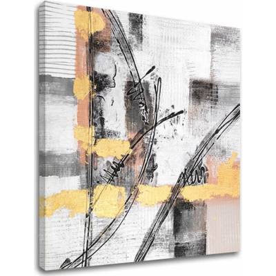 Obraz na plátne ABSTRAKT - 50x50 cm