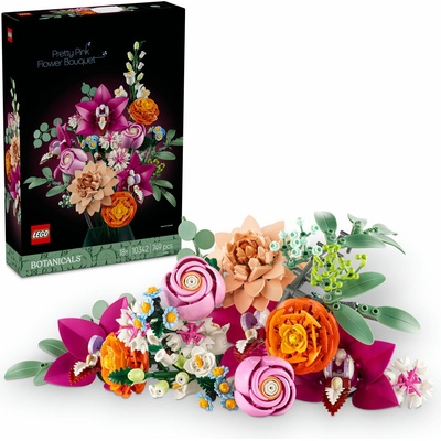 LEGO® The Botanical Collection - Pretty Pink Flower Bouquet (10342)