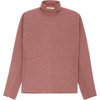 Amundsen Sports Дамски вълнен пуловер Amundsen sports Women's Boiled Turtle Neck Merino jumper - Peony Pink - размер XS (105-6553-0411)