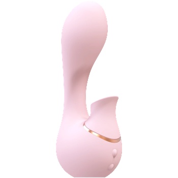 ostatní Mythical - Вибрираща глава с безконтактна стимулация pink