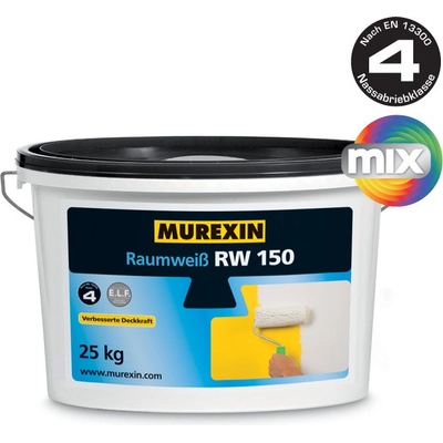 MUREXIN farba biela Raumweiss RW 150 (25 kg)