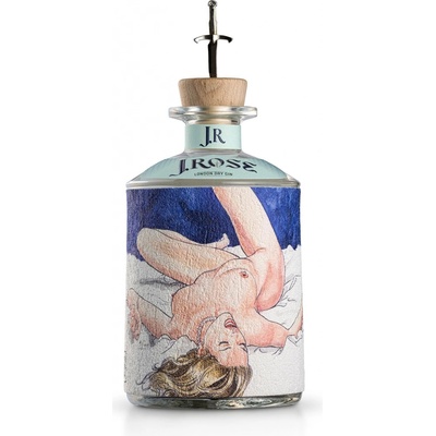 J.Rose London Dry Artisan Gin no. 3 43% 0,7 l (holá láhev)