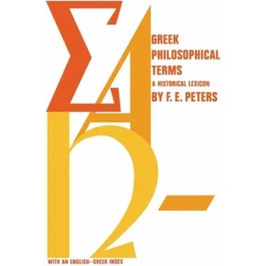 Greek Philosophical Terms | Francis E. Peters (ISBN: 9780814765524)