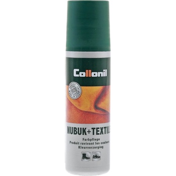 Collonil nubuk textil emulzia na obnovu farby kože a textilu svetlo hnedá 100 ml