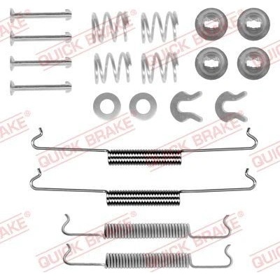 Súprava príslušenstva, brzdové čeľuste Quick Brake 105-0522