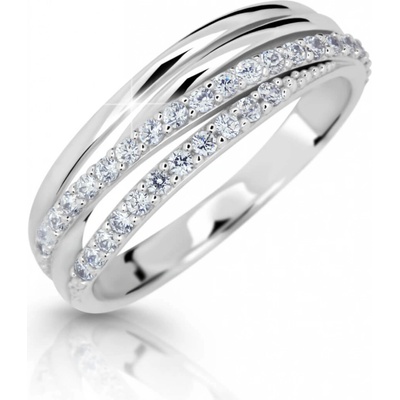 Cutie Jewellery třpytivý z bílého zlata Z6716 3352 10 X 2