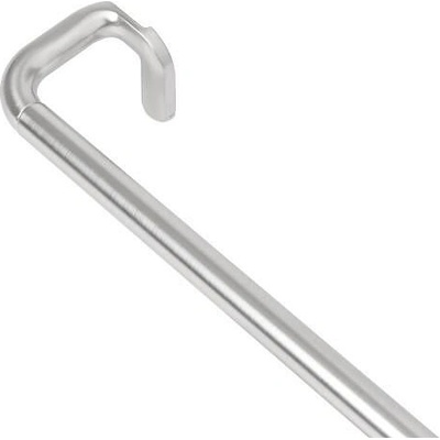 Umbra hk ltd (Канада) Телескопичен корниз за пердета и завеси umbra twilight в цвят никел - размер 233-366 см (umbra 242738-782)