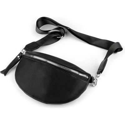 Kabelka crossbody 24x16 cm střední 3 černá