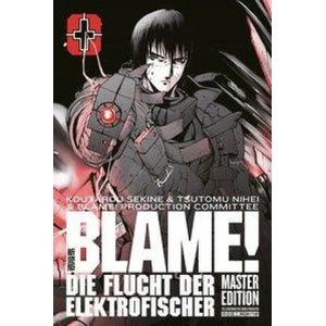 BLAME! Master Edition +: Die Flucht der Elektrofischer | Tsutomu Nihei, Janine Wetherell (ISBN: 9783964333209)
