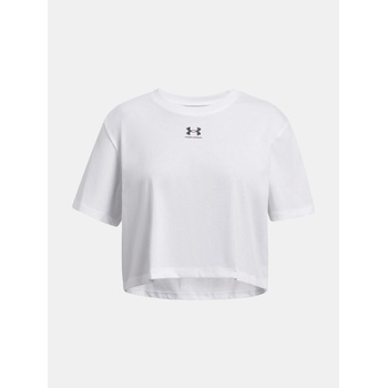 Under Armour UA Rival SS Тениска за момичета Under Armour | Byal | Момичешки | 160