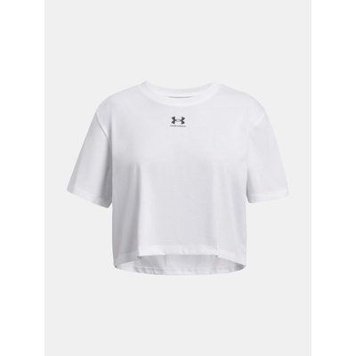 Under Armour UA Rival SS Тениска за момичета Under Armour | Byal | Момичешки | 160