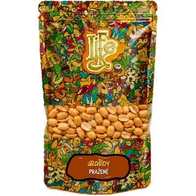 LifeLike Arašídy pražené 1000 g