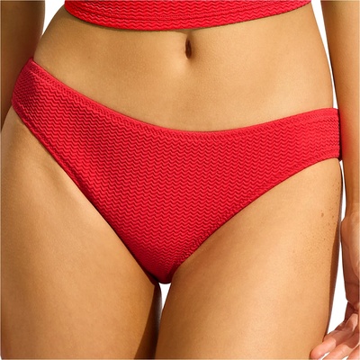 Seafolly Дамско бикини долнище Seafolly Women's Sea Dive Hipster Pant Bikini bottom - Chilli Red - размер 40 (EU) (150-3722-0715)
