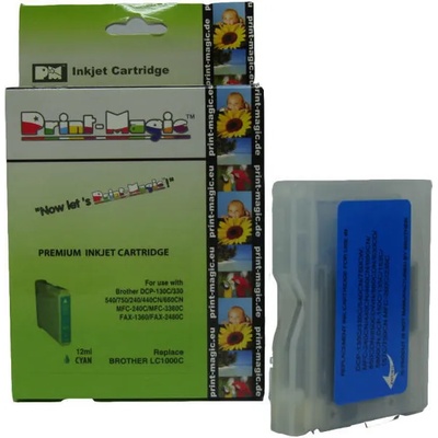 Compatible Brother LC970C Cyan