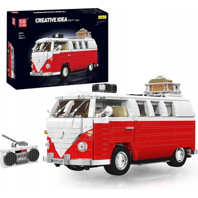 Mould King 10030 Hippies Van T1