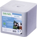 Vitamíny a doplňky stravy pro koně Solsel Solný liz Natural 10 kg