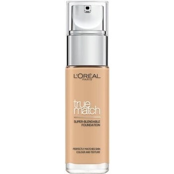 L'Oréal Paris True Match Super Blendable Foundation SPF17 Make-up N3 Creamy Beige 30 ml