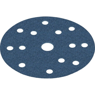 Flex D150-15 ZI-P80 532038 brúsny papier pre excentrické brúsky Zrnitosť 80 (Ø) 150 mm 12 ks