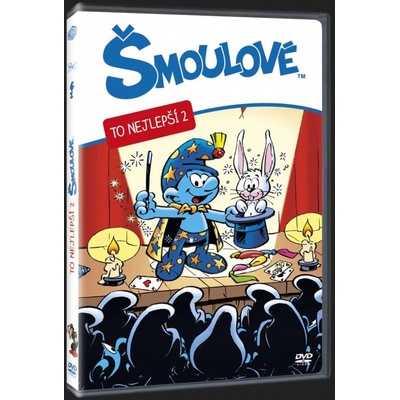 Šmoulové - To nejlepší 2 DVD