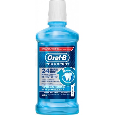 Oral B Pro-Expert Professional Protection příchuť Fresh Mint 500 ml