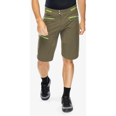 Norrona Fjora Flex1 Mid Weight Shorts olive night/norrona green