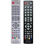 Sharp aquos shw/rmc/0002n - оригинален дистанционен контрол СРЕБЪРЕН (aquos shw/rmc/0002n) Дистанционно