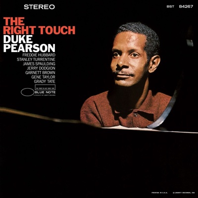 Duke Pearson - The Right Touch (Tone Poet Coloured) (180g) (LP) (0602438798377)