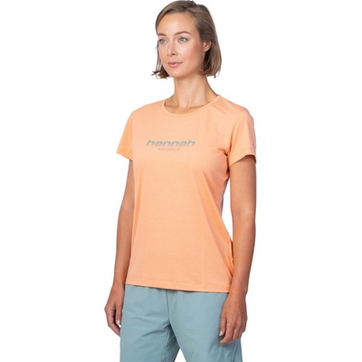 Hannah Dámské triko Cordy apricot wash
