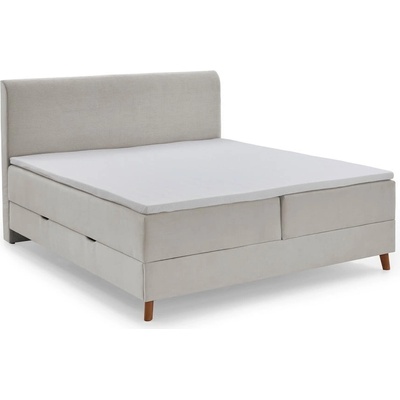 Meise Möbel Memphis boxspring s úložným priestorom Béžová