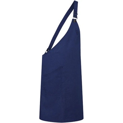 Karlowsky Asymetrická gastro zástera KY118 Navy 70 x 90 cm