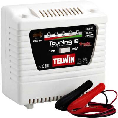 Telwin Зарядно устройство TELWIN Touring 15, 12/24 V, TN807852 (TN807852)
