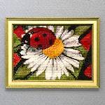 Collection D'Art Collection D`art - Диамантен гоблен - Маргаритка (DE4649)