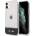 BMW M Horizontal Tricolor Hard Case - хибриден удароустойчив кейс за iPhone 11 (прозрачен)