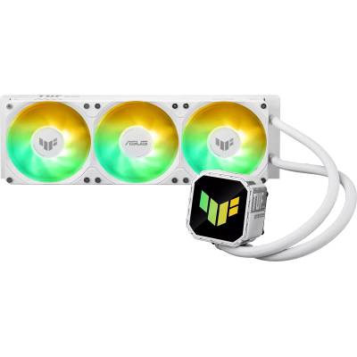 ASUS TUF Gaming LC III 360 ARGB LCD White Edition (90RC01A2-B0EAY0)