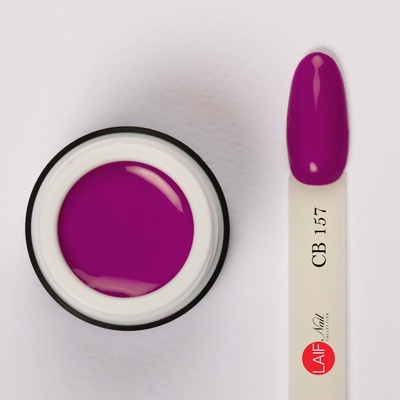 Laif Barevný UV/LED gel růžový CB 157 Magenta 6 ml