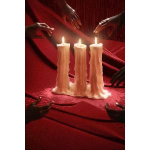 Seletti Декоративна свещ Melt-D 15, 8 x 35 cm (11166)