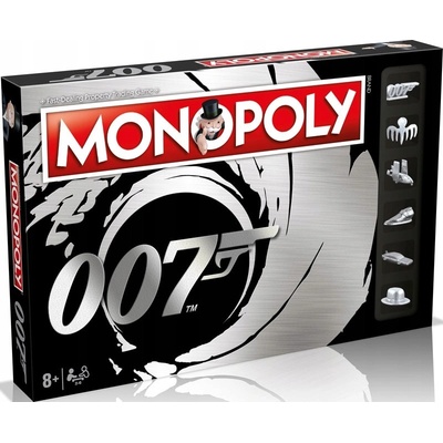Spoločenská hra Monopoly James Bond Winning Moves Hasbro