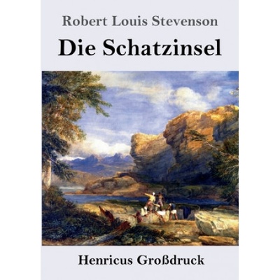 Schatzinsel (Grossdruck) | Robert Louis Stevenson, Heinrich Conrad