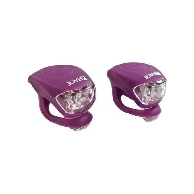 4Race LS03 silicon set fialové