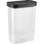 HORECANO HOME-Кутия за съхранение АНТРАЦИТ 2100ml 15.8x10xh22.2cm (32103A) (017430)
