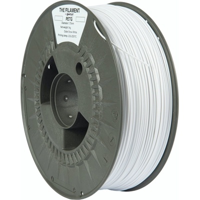 The Filament PETG Snow White - 1, 75 mm / 1000 g (TF-24016)